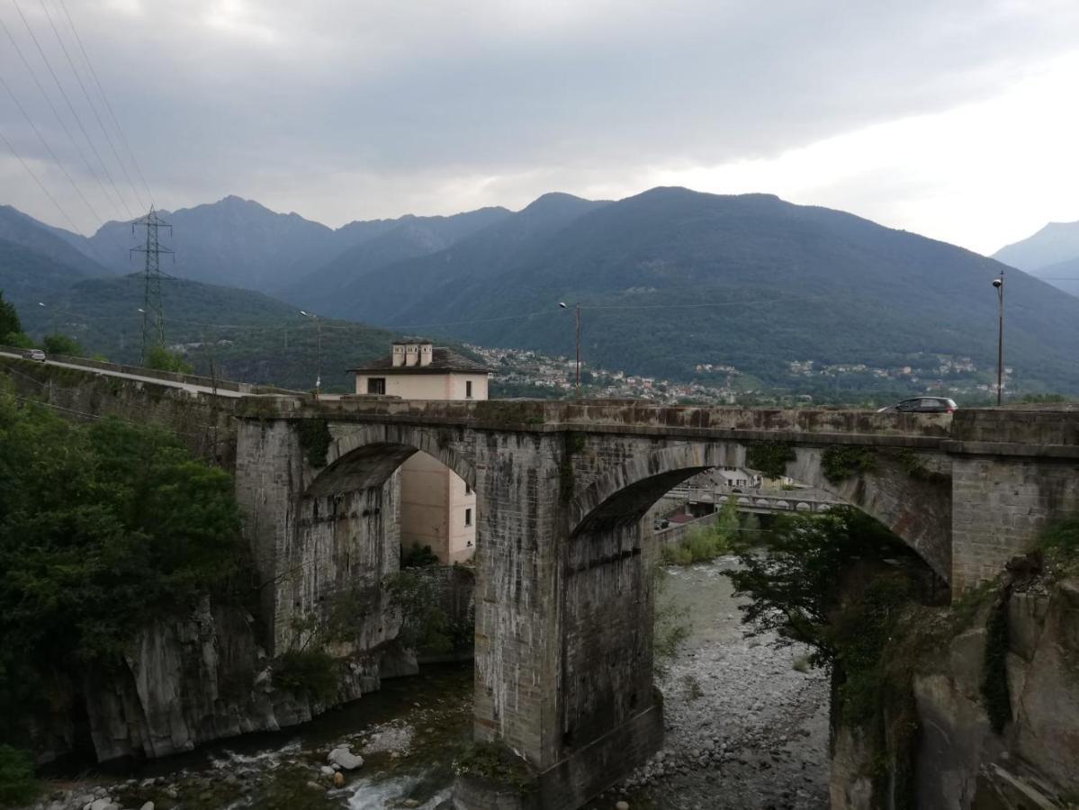 La Casetta Del Ponte Crevoladossola ภายนอก รูปภาพ